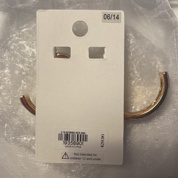 Express Hoop Earrings - Picture 3 of 3